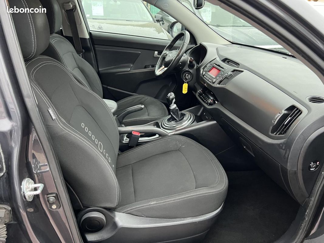 KIA SPORTAGE 2.0 CRDI - 136 4x4 III 2013 Active VENTE A MARCHAND 1ERE MAIN (image 12)