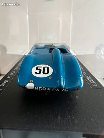 GCAM - 1:43 - Monopole Panhard VM5 0.9 Lt. Sport Le Mans - Catawiki