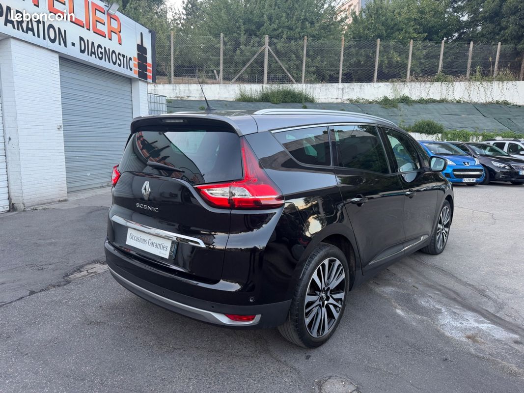 Renault Grand SCÉNIC IV 1.6 dCi 160ch INITIALE PARIS – 97 330 KM - 7 PLACES (image 6)