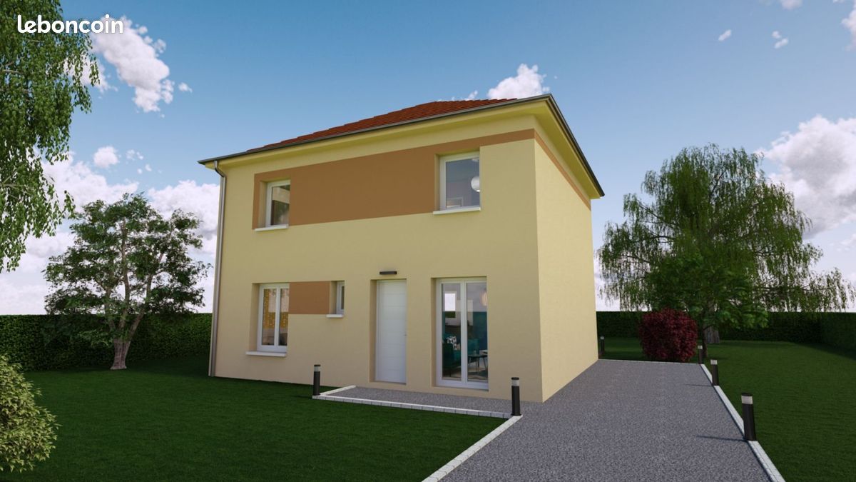 Maison 5 pièces 104 m² · à Droue-sur-Drouette · 104 m² · 321 700 €