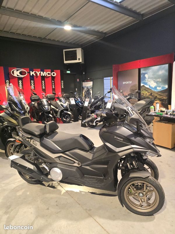 Kymco CV3 575 Garantie 5 ans (image 9)