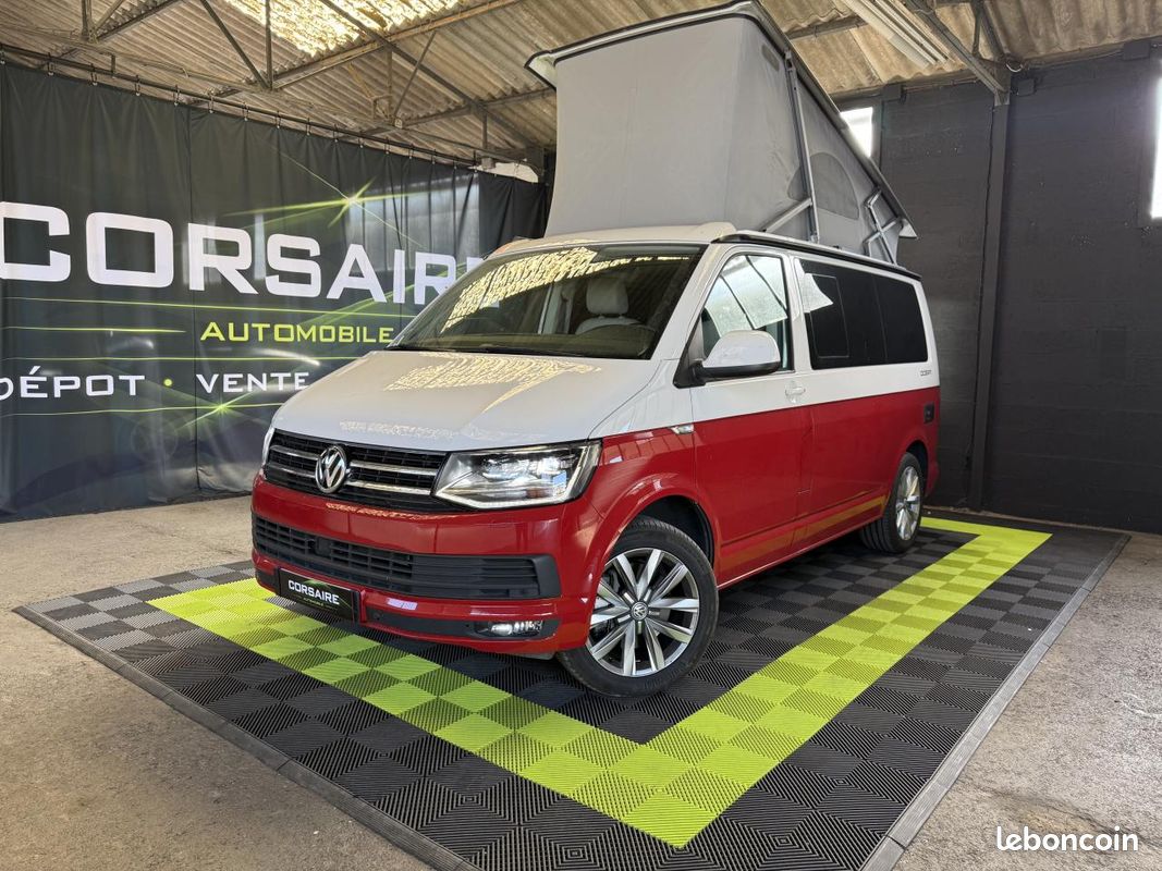 VOLKSWAGEN TRANSPORTER CALIFORNIA OCEAN 2.0 TDi 204 CH DSG 7 CAMPER - GARANTIE 6 MOIS (image 1)