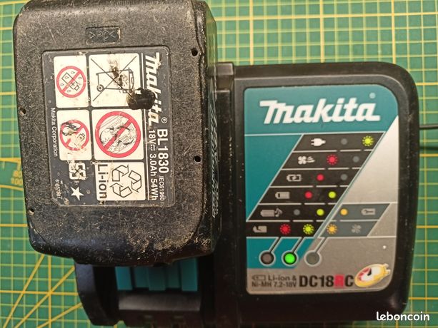 Chargeur batterie makita Bricolage