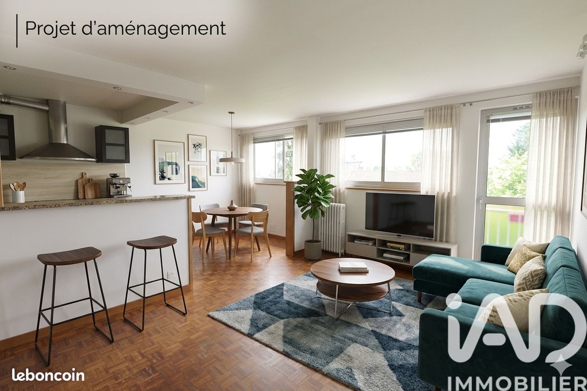 Appartement 3 pièces 67 m² · à Cormeilles-en-Parisis · 67 m² · 208 000 €