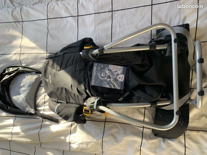 Porte bebe rando deuter kid comfort 1 neuf (image 1)