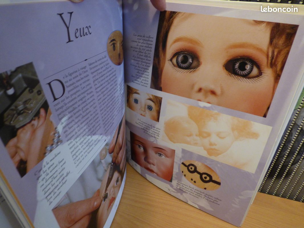 Livre sur l'univers de la poupée jouet ancien Mattel Corolle jumeau