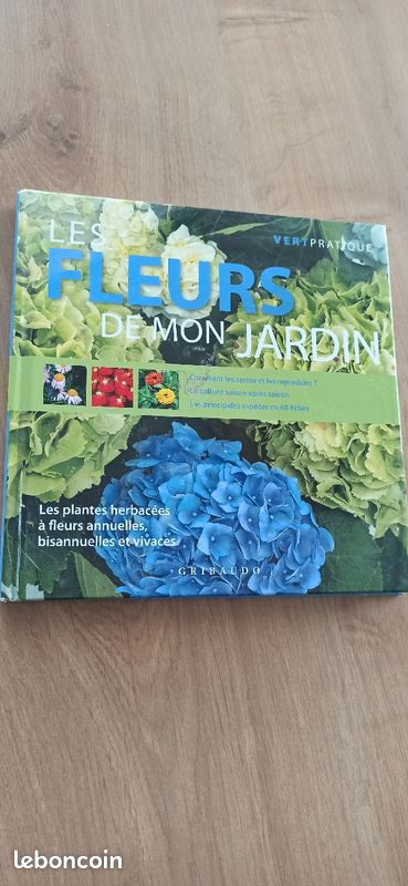 Livre Les fleurs de mon jardin (image 2)
