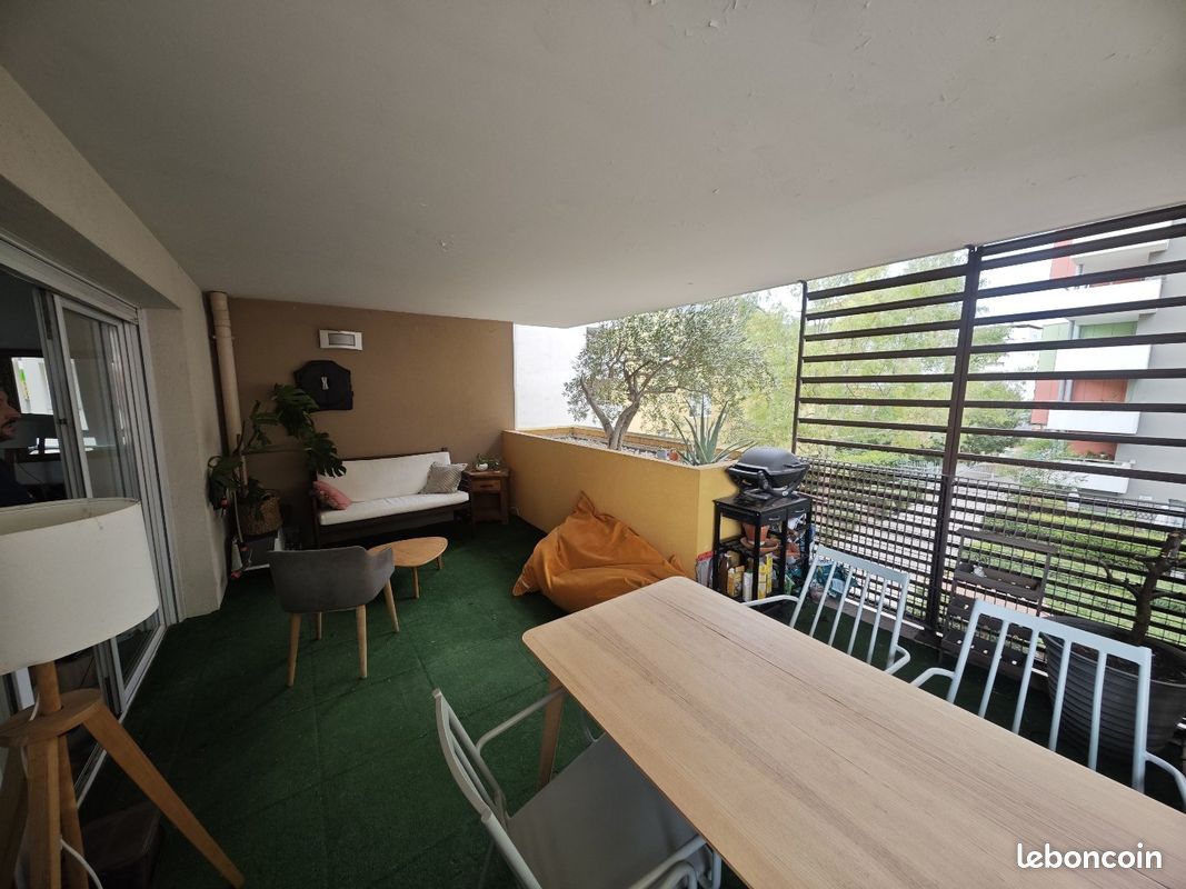 Appartement 3 pièces 54 m² · à Montpellier · 54 m² · 990 €/mois