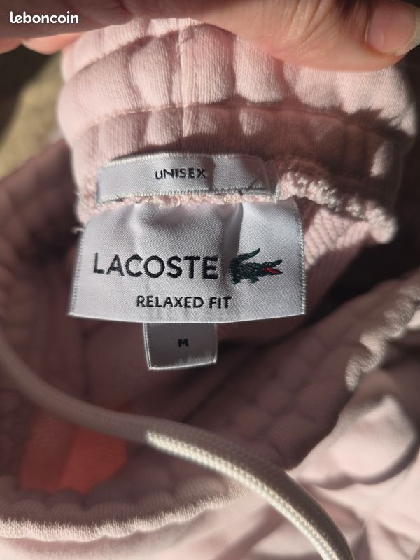 Ensemble lacoste unisex oversize mixte (image 6)