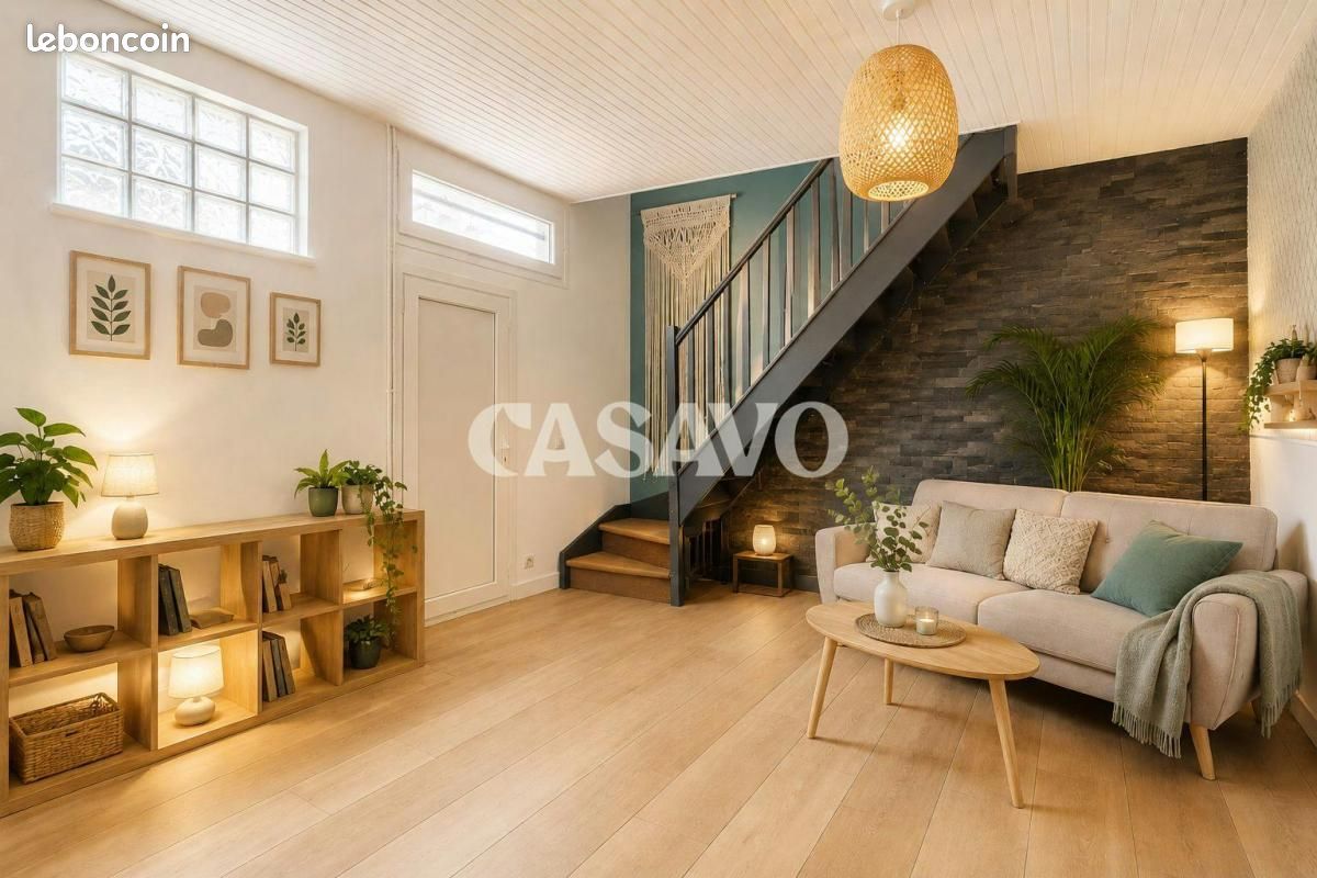 Maison 3 pièces 55 m² · à Asnières-sur-Seine · 55 m² · 390 000 €