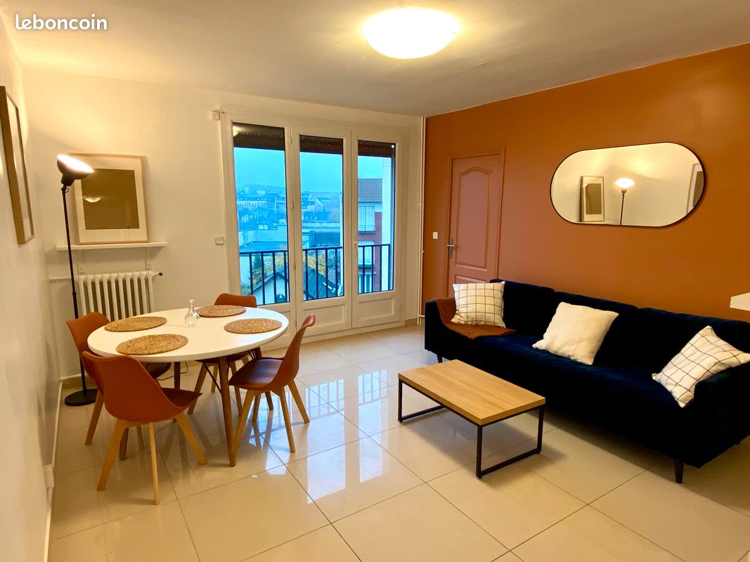 Appartement 4 pièces 63 m² · à Nanterre · 63 m² · 2 300 €/mois