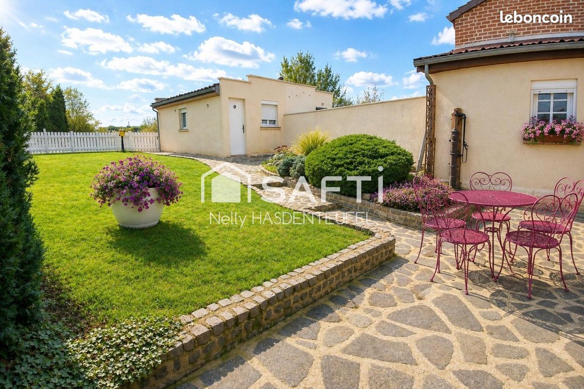 Maison 4 pièces 75 m² · à Bouchain · 75 m² · 122 000 €