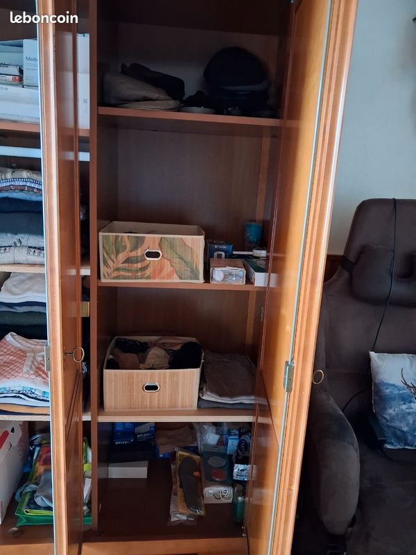 Armoire bois massif (image 3)