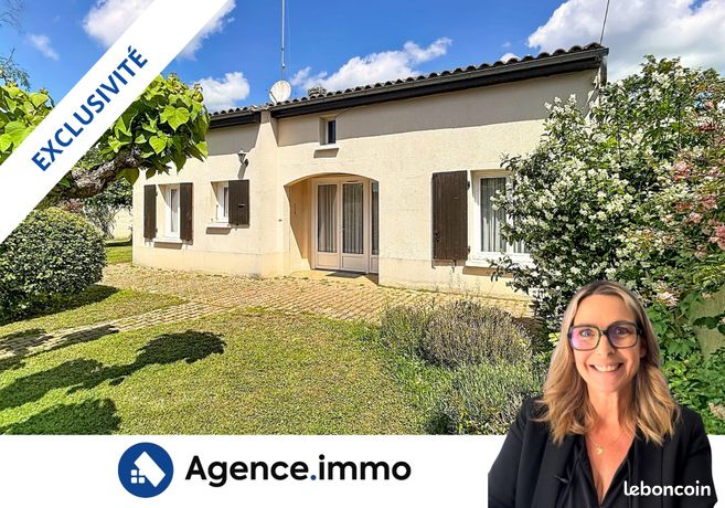 Maison 4 pièces 102 m²