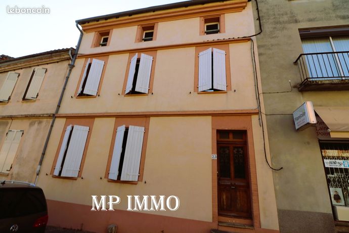 Maison de village 5 pièces 160 m²
