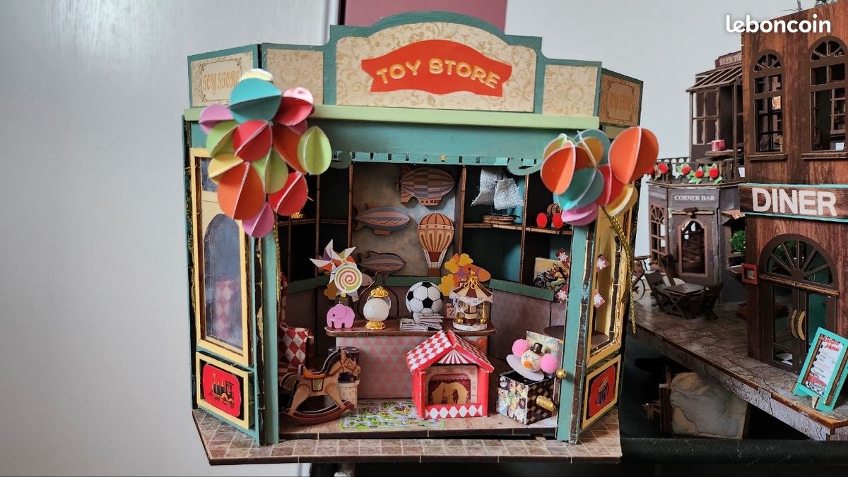Décoration magasin de jouets (image 1)
