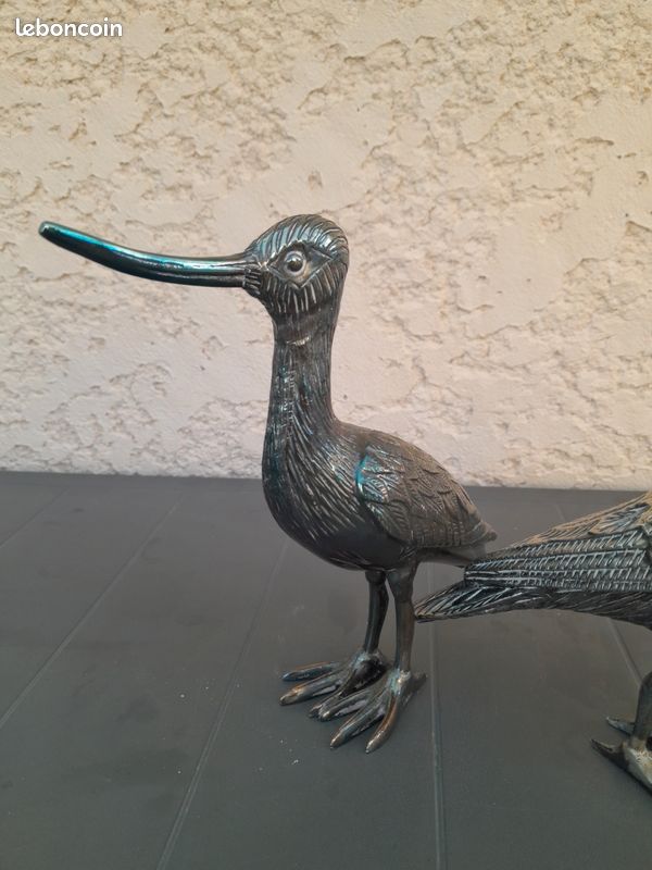 Épingle oiseau en argent sterling sur une branche - France