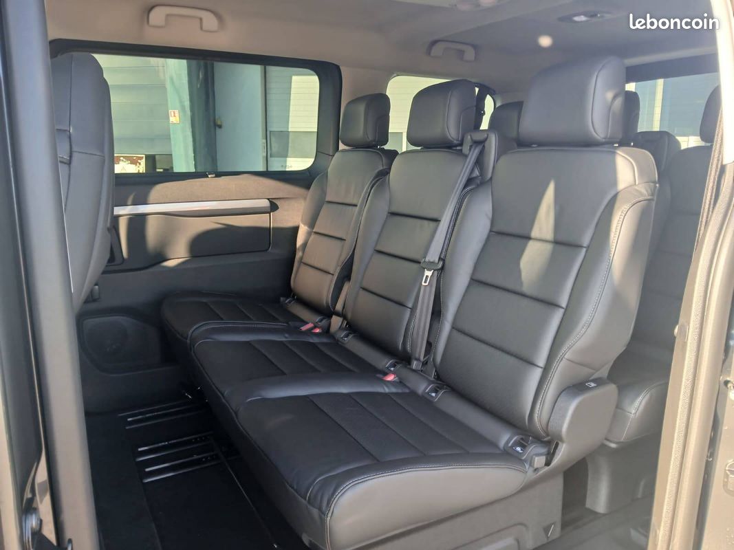 PEUGEOT Traveller M BlueHDi 180ch S&S EAT8 Business Pack (image 6)
