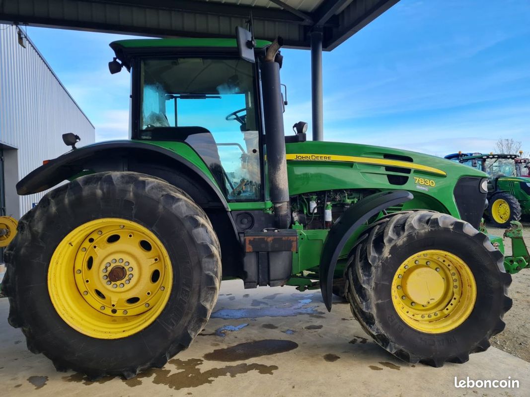 John Deere 7830 (image 4)