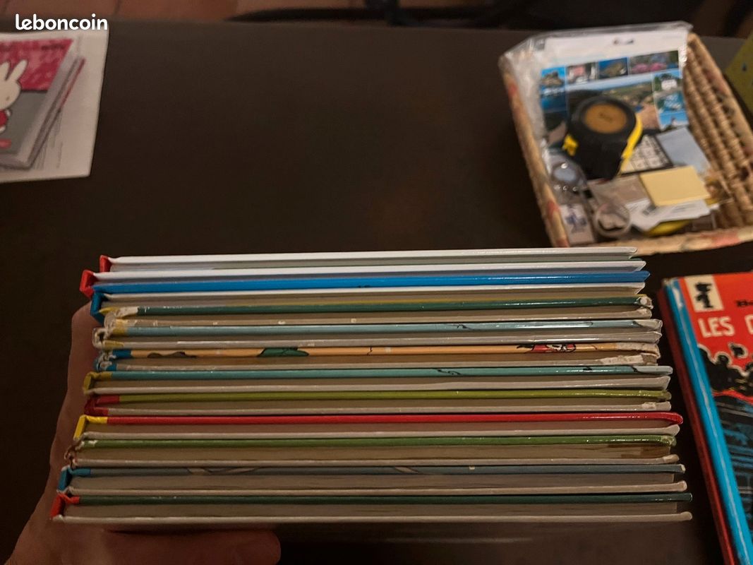 Lot de 6 Bds Les Schtroumpfs - PEYO - incluant EO BE à TBE (image 6)
