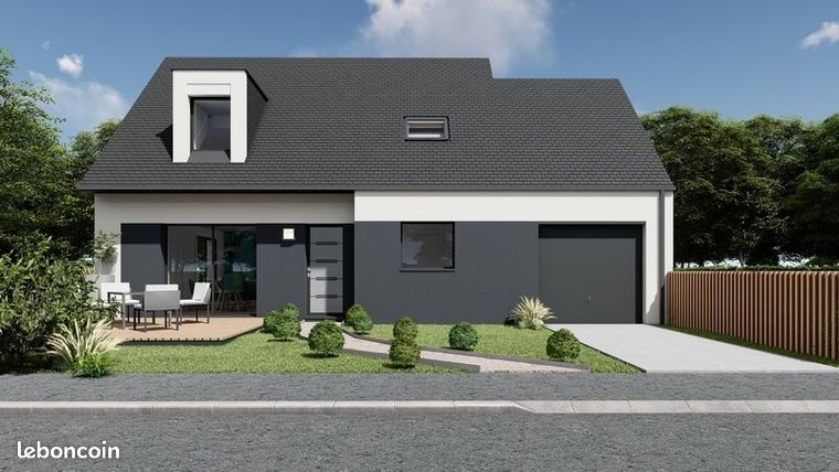 Maison 5 pièces 105 m²