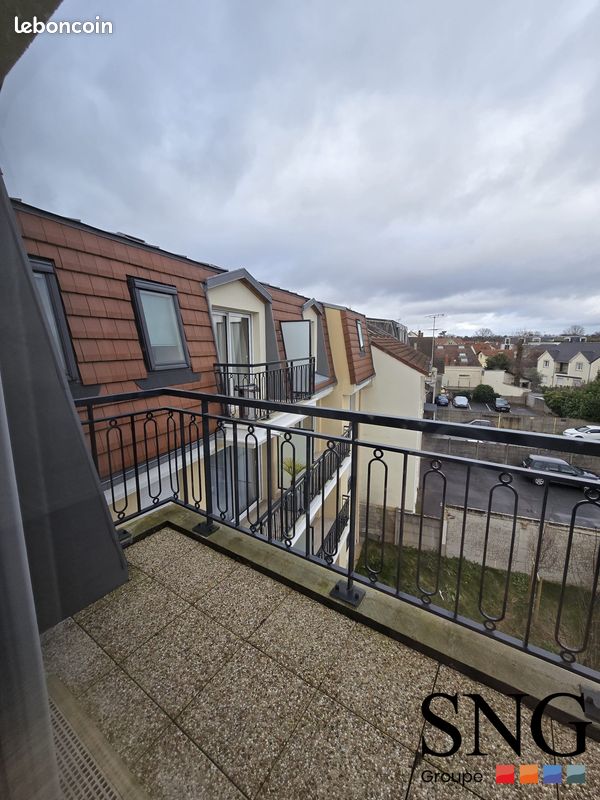 Appartement a louer sainte-genevieve-des-bois - 2 pièce(s) - 49 m2 - Surfyn