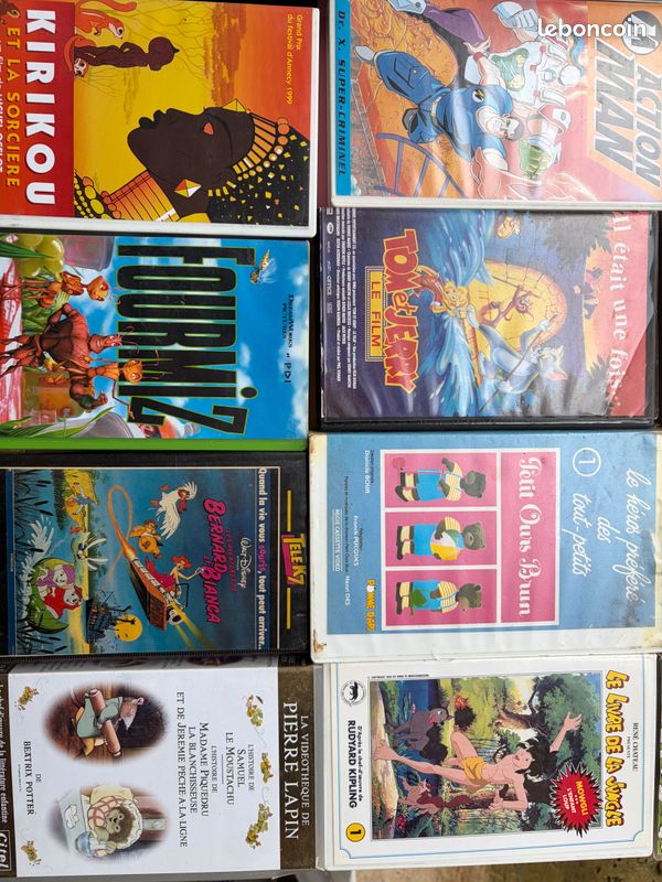 Lot de 18 vhs divers (image 4)