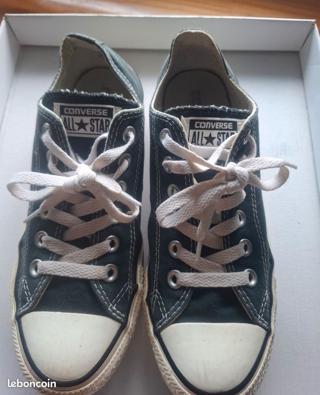 Converses noires 38 (image 1)
