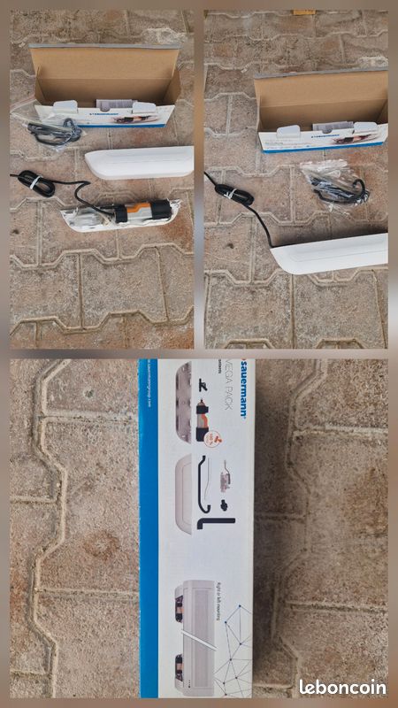 Kit pompe de relevage Sauermann pour condensats Clim - Neuf (image 1)