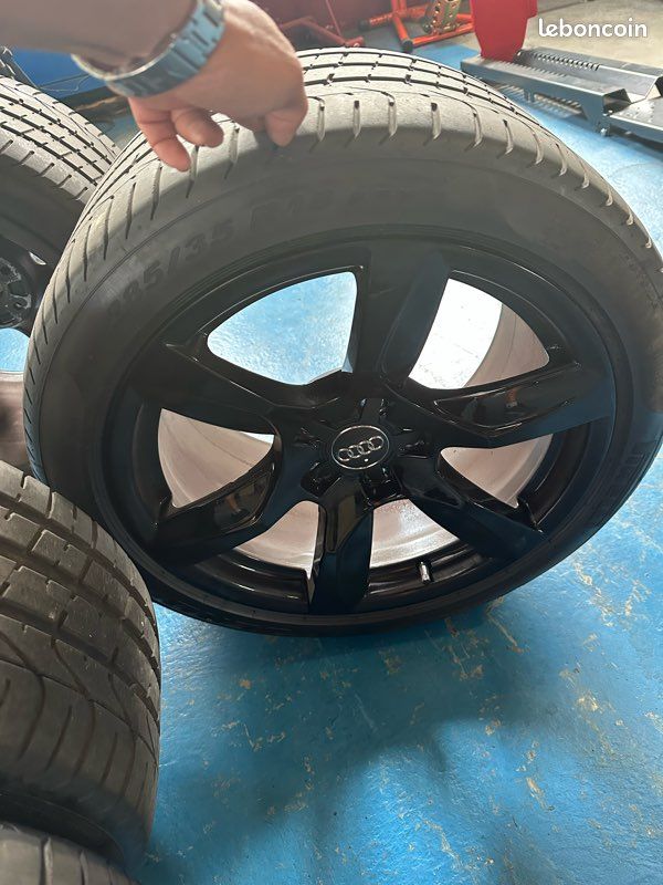 4 jantes alu complètes pour Audi R8 (image 2)