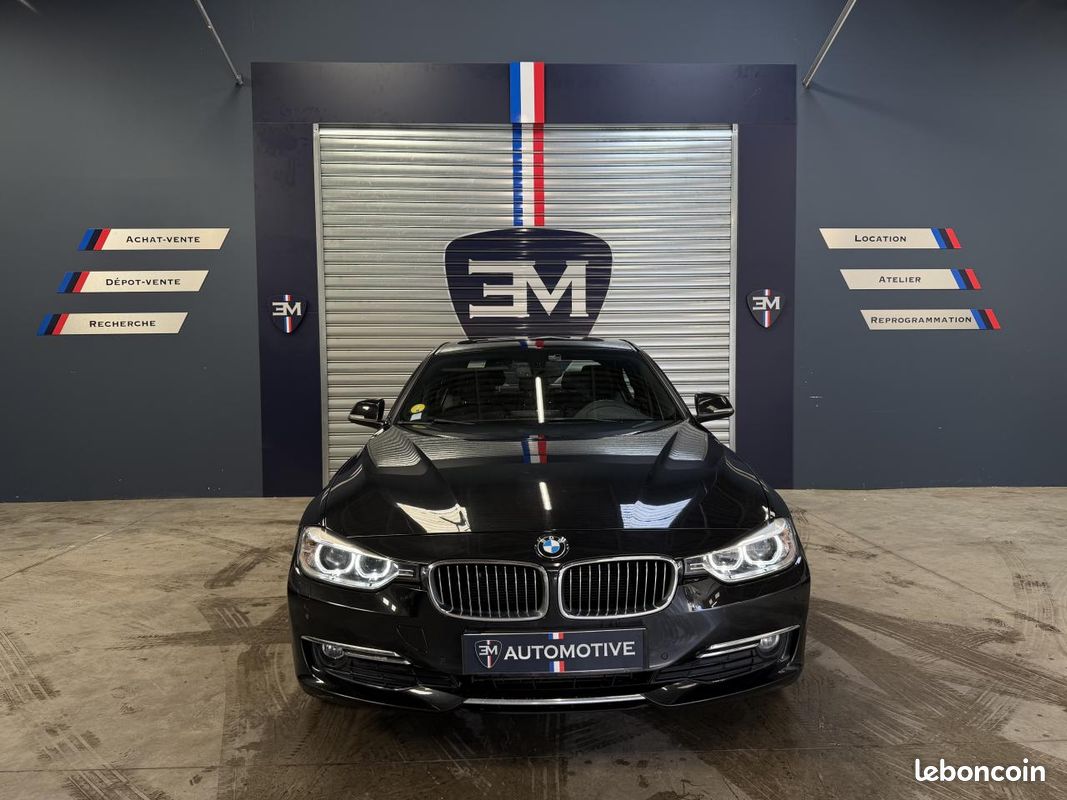 BMW SERIE 3 320d xDrive Luxury - BVA Sport BERLINE (image 2)