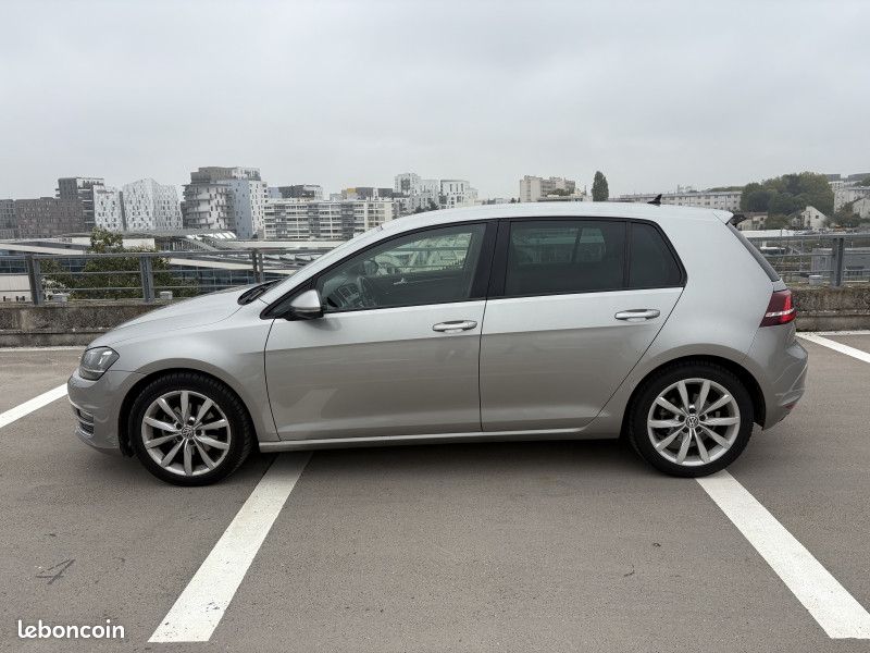 Volkswagen GOLF VII 2.0 TDI 150CH CARAT DSG6 5P *DISTRIBUTION NEUVE (image 3)