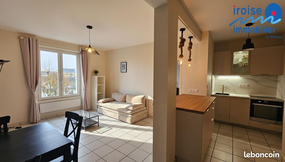 Appartement 2 pièces 42 m² · à Brest · 42 m² · 770 €