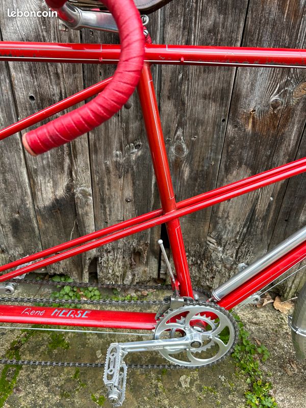 Dynamo JOS Type T Pour Vélo Randonnée Vintage - Routens, Charrel, Herse, Singer - D10