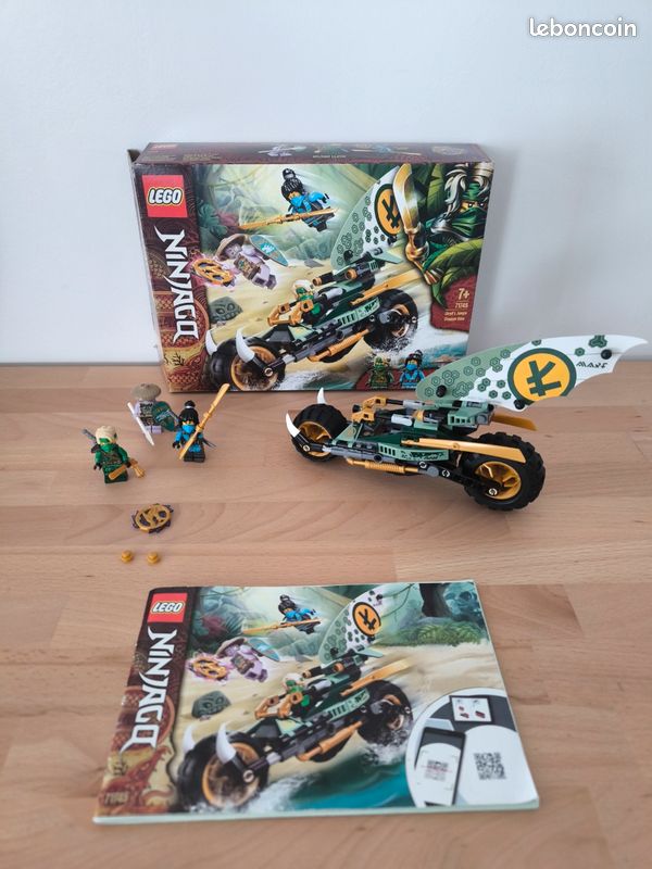 Lego 71745 La Moto De La Jungle De Lloyd (image 1)