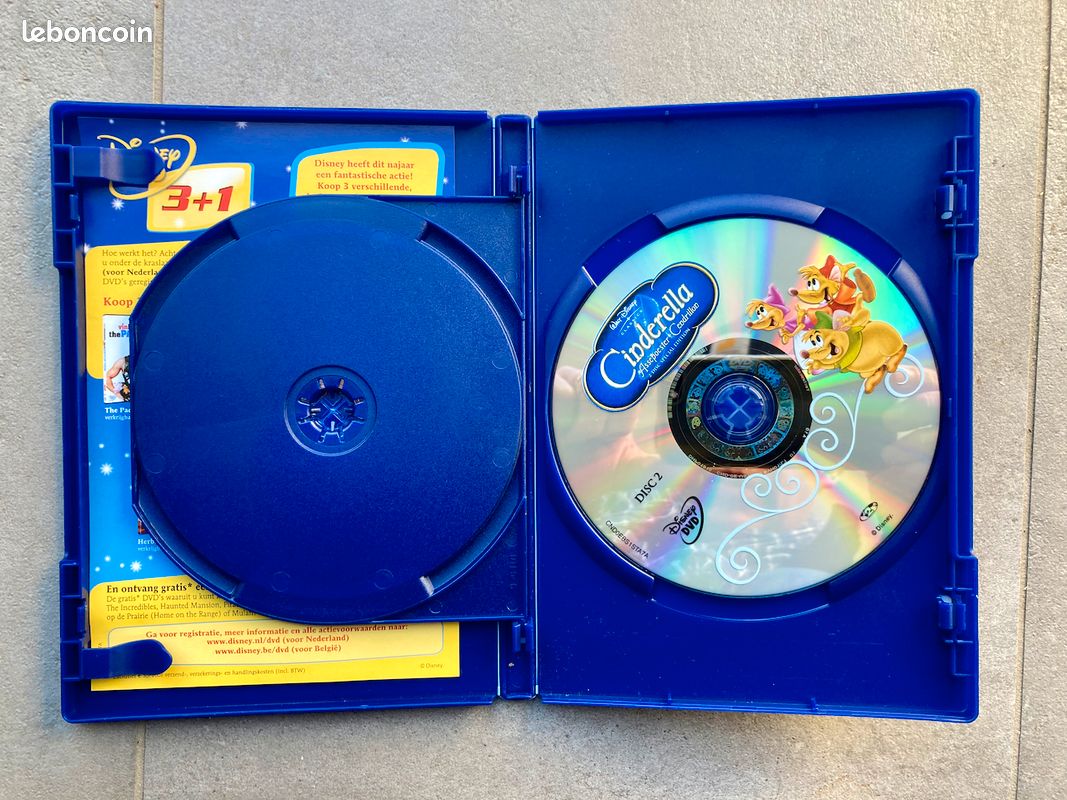 DVD Disney Cendrillon, Cindirella (image 3)