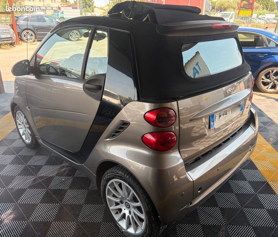 Smart fortwo Cabriolet 1.0 Micro Hybrid 71ch Drive passion (image 2)