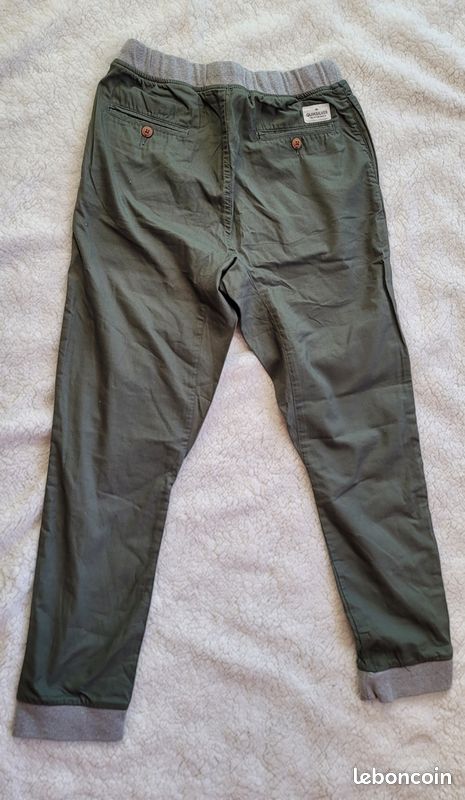Pantalon QUICK SILVER 16 ans kaki et gris T2Y (image 2)
