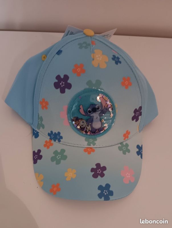 Casquette Stitch neuve (image 1)