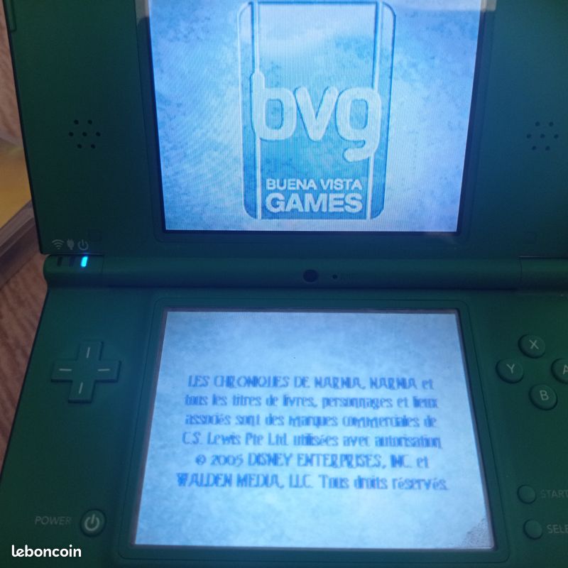 Lot de 2 jeu de DS Narnia 1 et 2 (image 2)