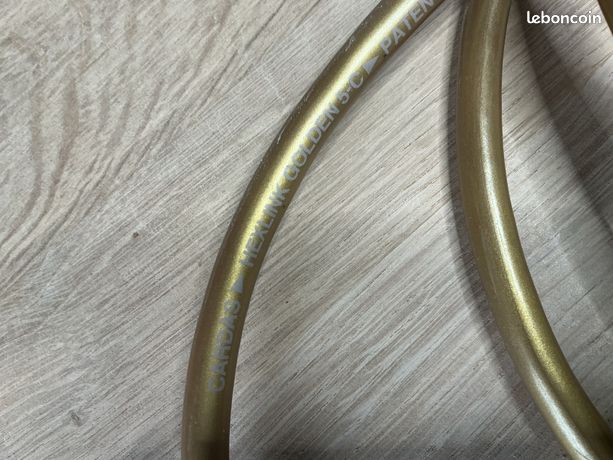 Lot De 4 Câbles RCA Cardas Hexlink Golden 5-C – 2.5 Ft – Occasion