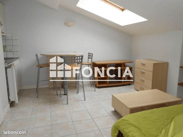 Appartement 1 pièce 17 m²