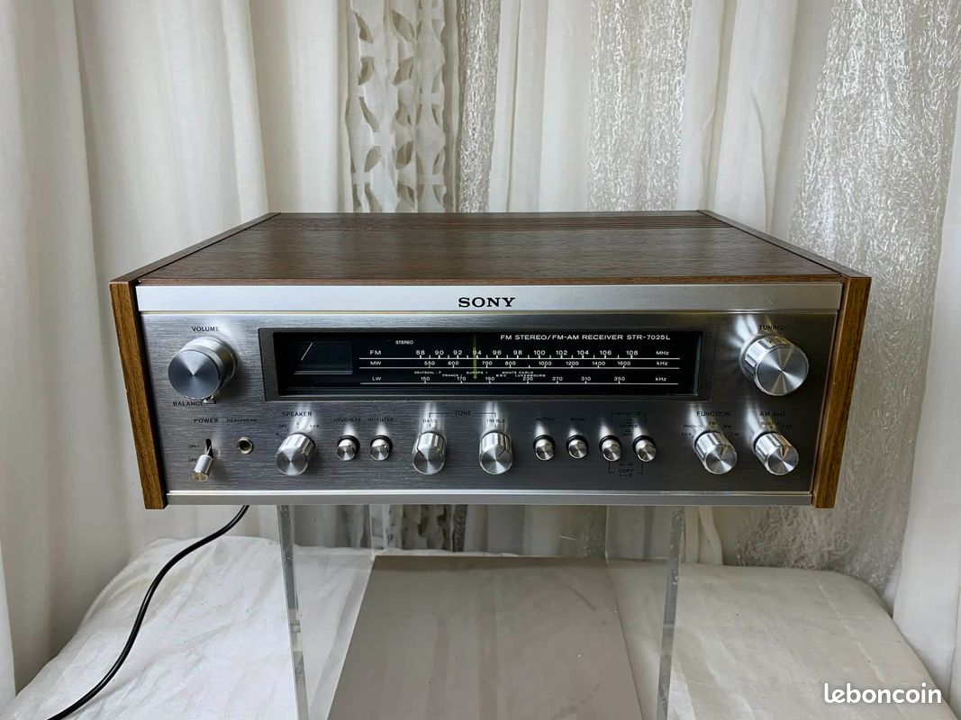Ampli Récepteur Stéréo Sony STR-V25 FM/AM - Vintage Japon - Occasion