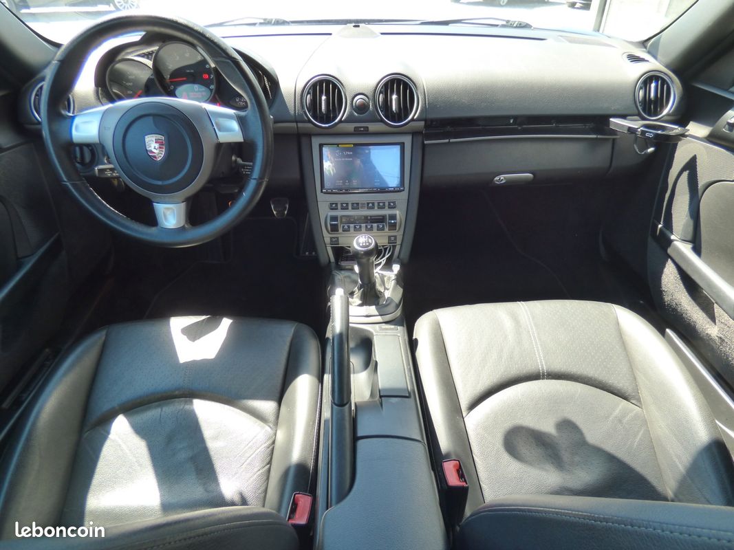 Porsche cayman 987 - 2.7 245 - sieges chauffants - entretien recent (image 15)