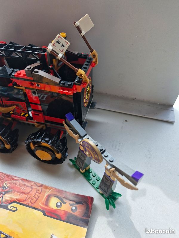 Lego Ninjago 70750 Jeux Jouets