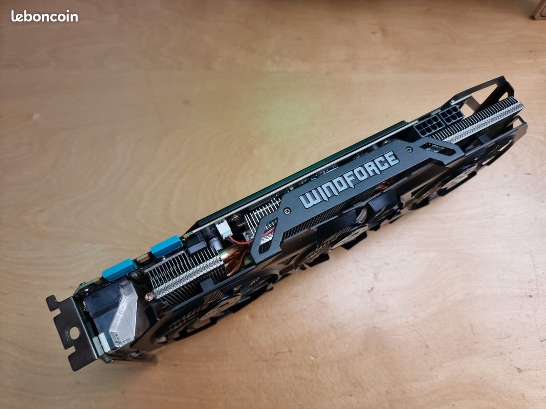 Carte Graphique GIGABYTE GTX 970 – 4 Go, NVIDIA, VR Ready – D'occasion, Testée