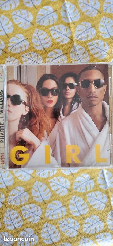 CD Pharrel Williams (image 1)