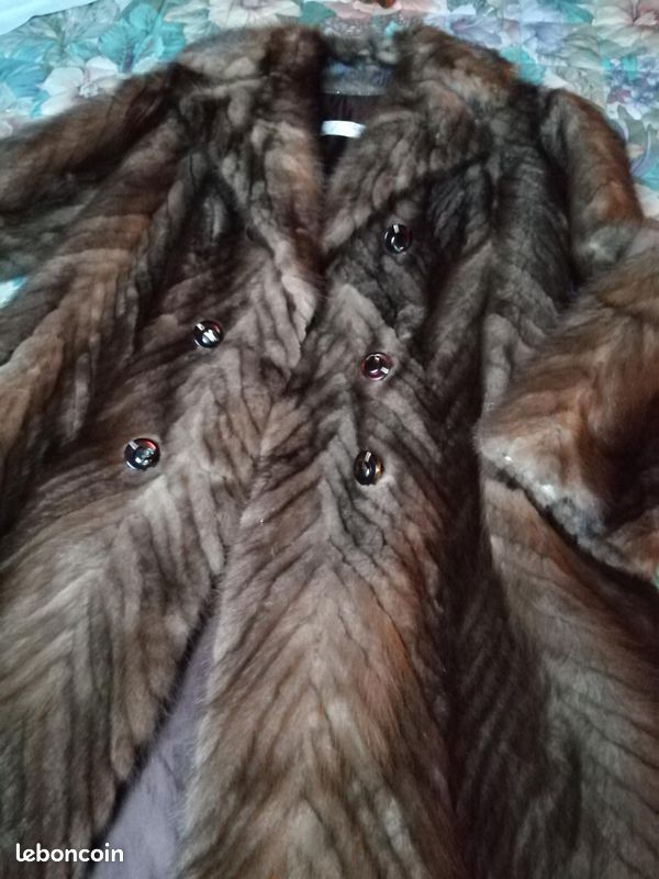 Manteau vison (image 2)