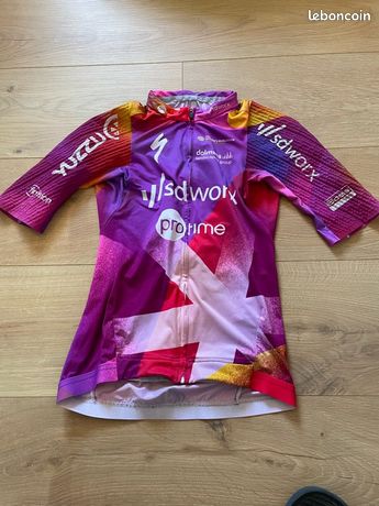 Maillot SD-Worx racing aero Équipements vélos