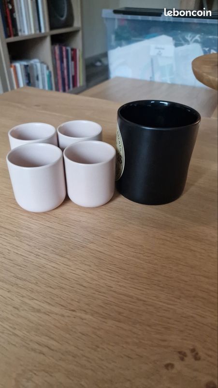 Tasses café Monoprix (image 3)
